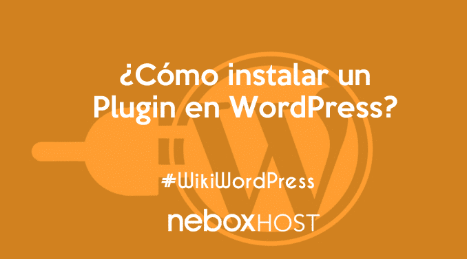 como instalar un plugin en wordpress