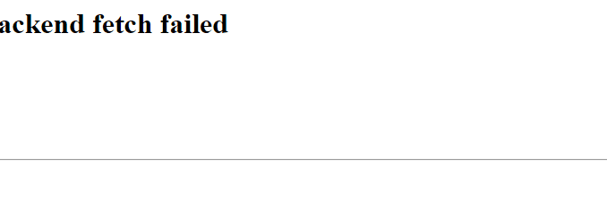 error-503
