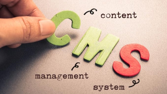¿Qué es un CMS? Tipos y Cuál es el más Usado CMS mas usado