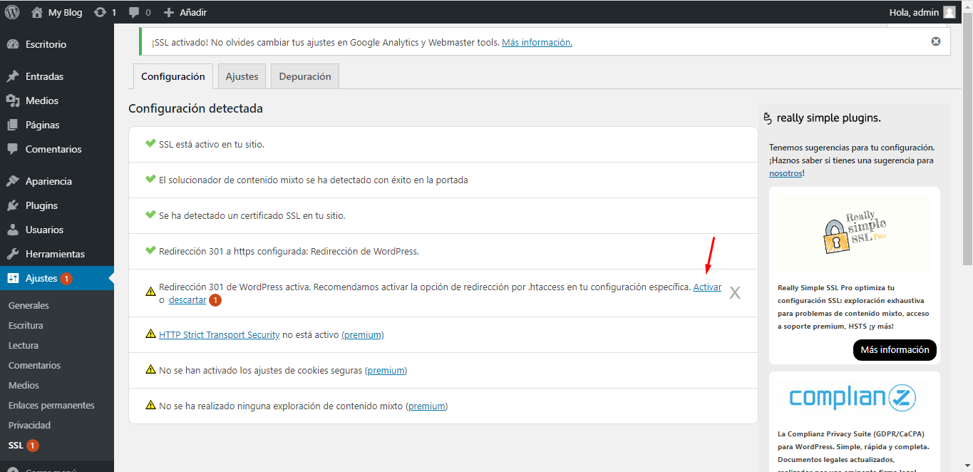 Configurar certificado SSL (HTTPS) en Wordpress - NeboxHost - Blog