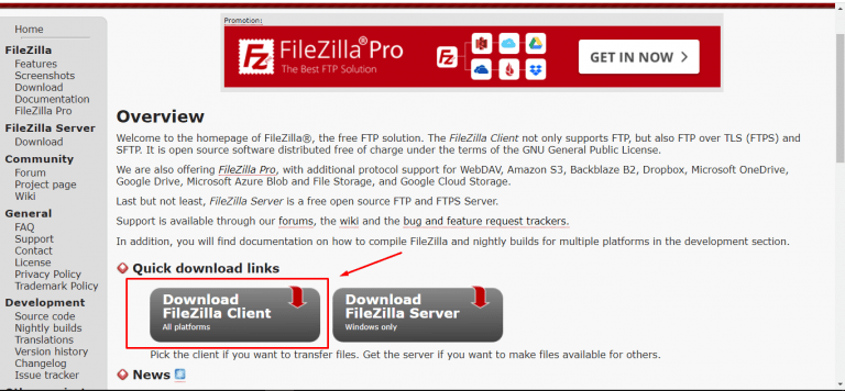 what is filezilla bundled wit