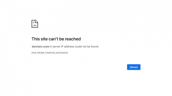 dns-probe-finished-nxdomain