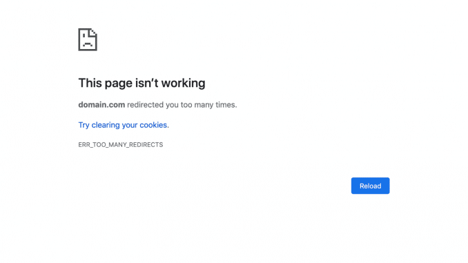 err-too-many-redirects